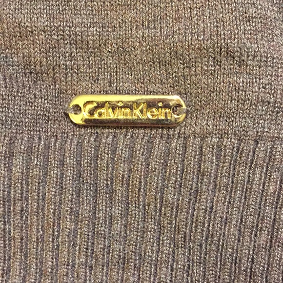 Calvin Klein Turtleneck Sweater - Size 0X - Picture 5 of 7